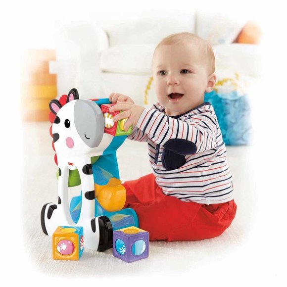 Fisher Price Zebra Toy - Picture 9 of 9